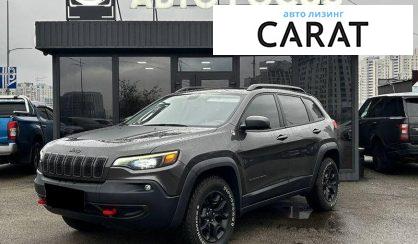 Jeep Cherokee 2018 - авто лізинг Carat