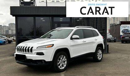 Розглянути Jeep Cherokee 2015 Jeep Cherokee 2015 - авто лізинг Carat