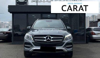 Mercedes-Benz GLE-Class 2018