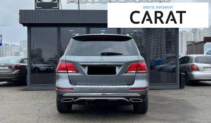 Mercedes-Benz GLE-Class 2018