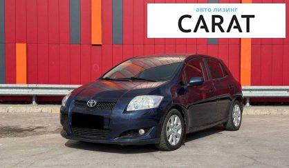 Розглянути Toyota Auris 2007 Toyota Auris 2007 - авто лізинг Carat