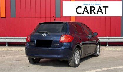 Toyota Auris 2007