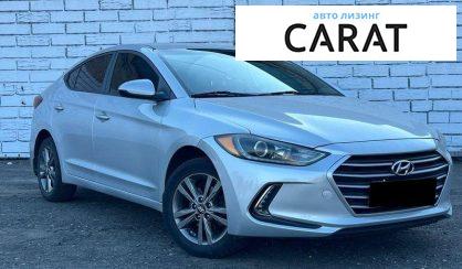Hyundai Elantra 2016