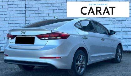 Hyundai Elantra 2016