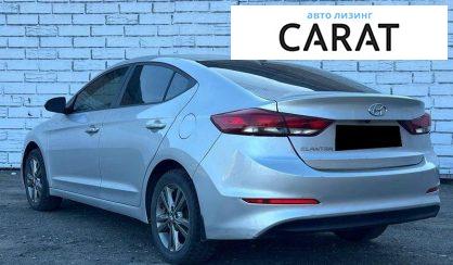 Hyundai Elantra 2016