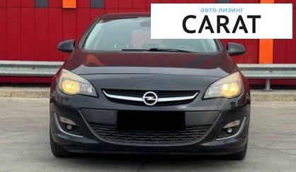 Opel Astra 2012
