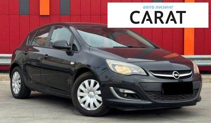 Opel Astra 2012