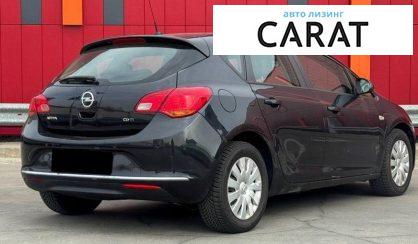 Opel Astra 2012