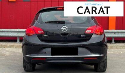 Opel Astra 2012