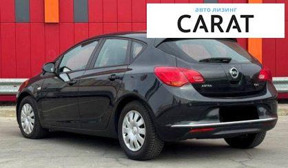 Opel Astra 2012