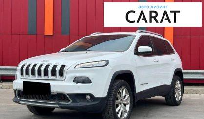 Jeep Cherokee 2015 - авто лізинг Carat