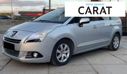 Peugeot 5008 2009 - авто лізинг Carat