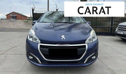 Peugeot 208 2016