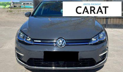 Volkswagen e-Golf 2020