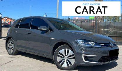 Volkswagen e-Golf 2020