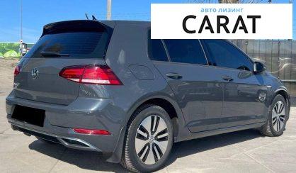 Volkswagen e-Golf 2020