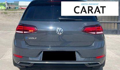 Volkswagen e-Golf 2020