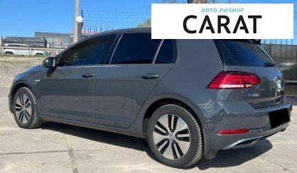 Volkswagen e-Golf 2020