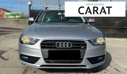 Audi A4 2014