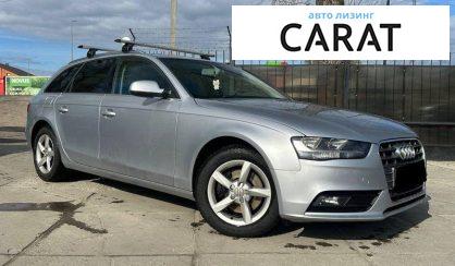 Audi A4 2014