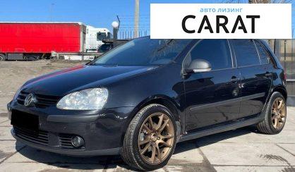 Volkswagen Golf 2009 - авто лізинг Carat