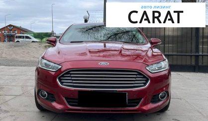 Ford Fusion 2014