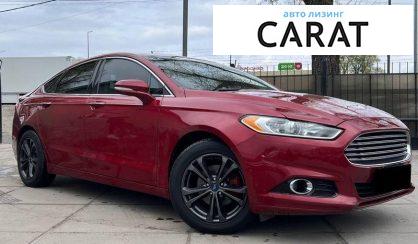 Ford Fusion 2014