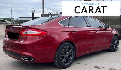 Ford Fusion 2014