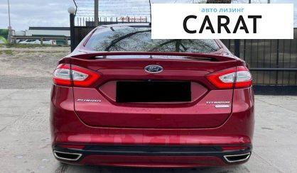 Ford Fusion 2014