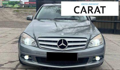 Mercedes-Benz C-Class 2009
