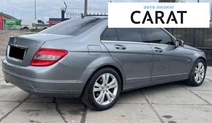 Mercedes-Benz C-Class 2009