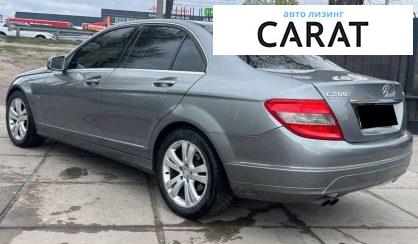 Mercedes-Benz C-Class 2009