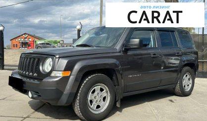 Розглянути Jeep Patriot 2015 Jeep Patriot 2015 - авто лізинг Carat