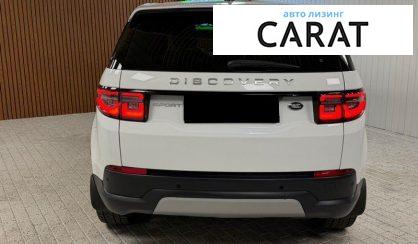 Land Rover Discovery Sport 2020