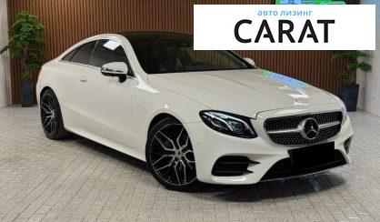 Mercedes-Benz E-Class 2017