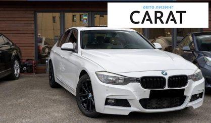 BMW 3 Series 2016