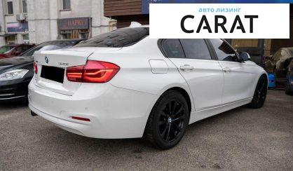 BMW 3 Series 2016