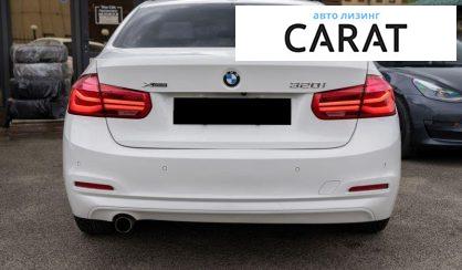 BMW 3 Series 2016
