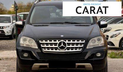 Mercedes-Benz M-Class 2010