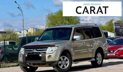 Розглянути Mitsubishi Pajero 2008 Mitsubishi Pajero 2008 - авто лізинг Carat