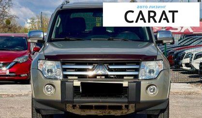 Mitsubishi Pajero 2008