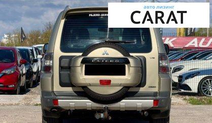 Mitsubishi Pajero 2008