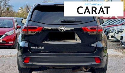 Toyota Highlander 2016