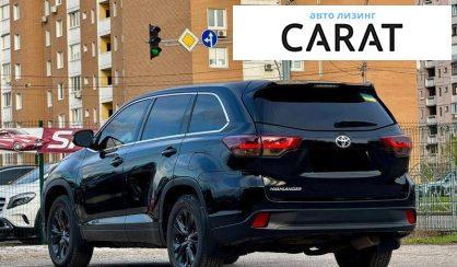 Toyota Highlander 2016