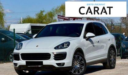 Розглянути Porsche Cayenne 2016 Porsche Cayenne 2016 - авто лізинг Carat