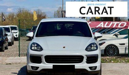 Porsche Cayenne 2016