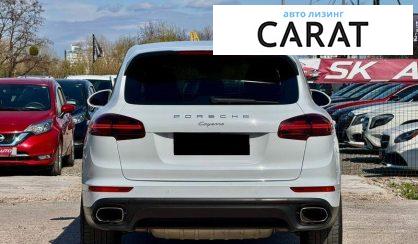 Porsche Cayenne 2016