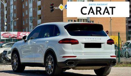 Porsche Cayenne 2016