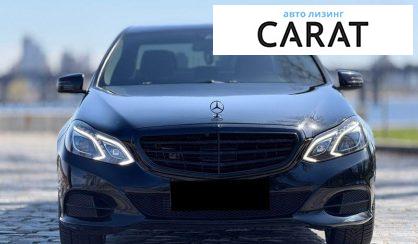 Mercedes-Benz E-Class 2015