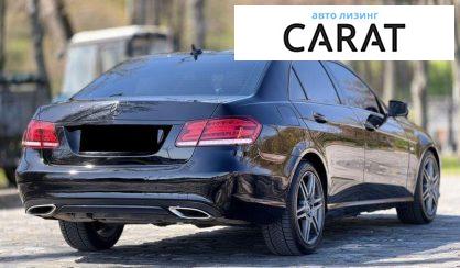 Mercedes-Benz E-Class 2015